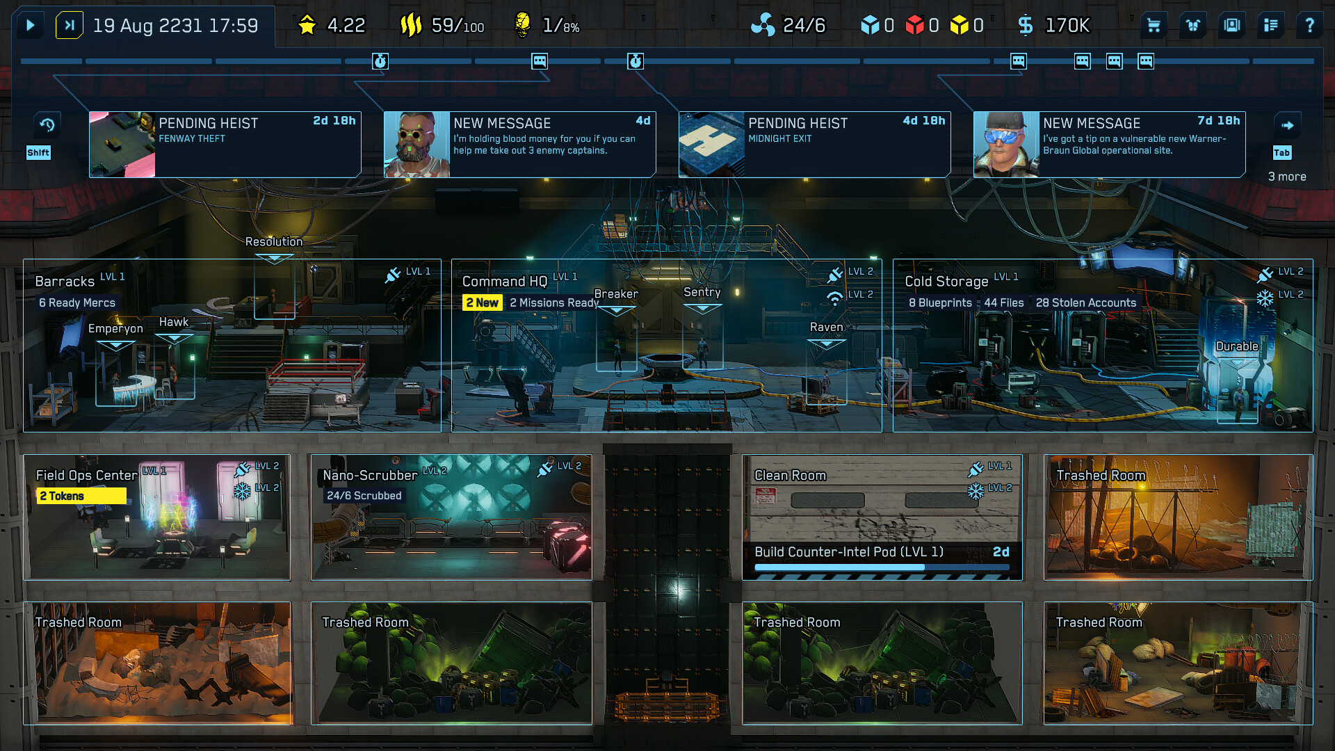 Cyber Knights: Flashpoint screenshot 3