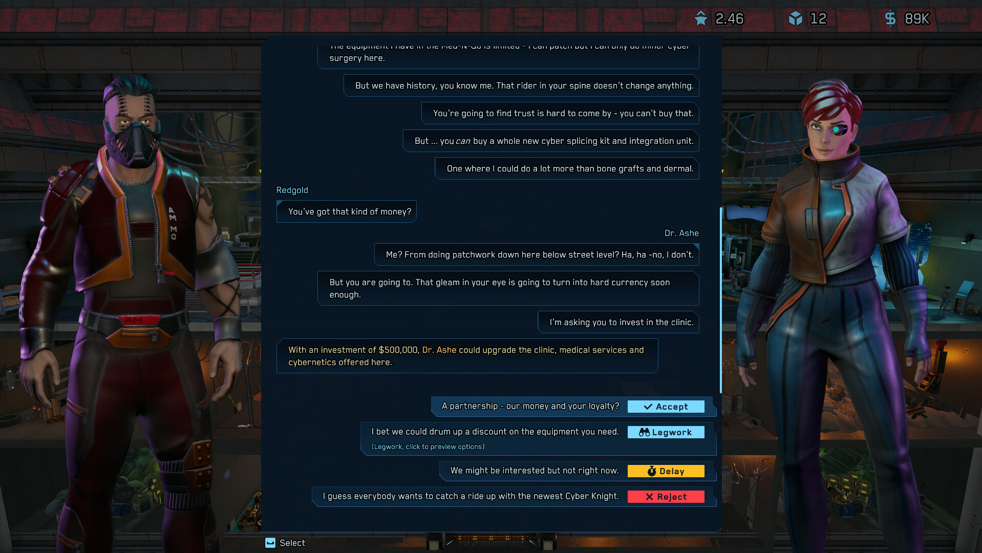 Cyber Knights: Flashpoint screenshot 13