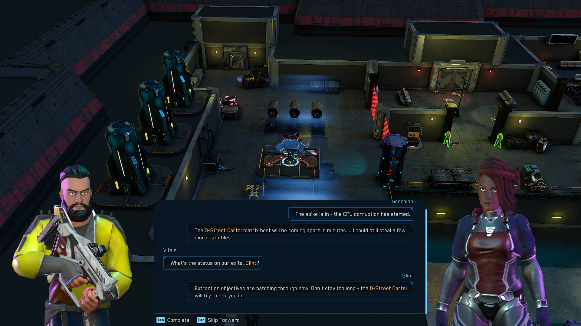 Cyber Knights: Flashpoint screenshot 9