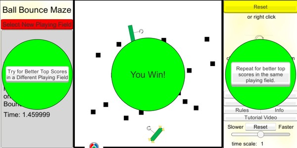 Ball Bounce Maze screenshot 6