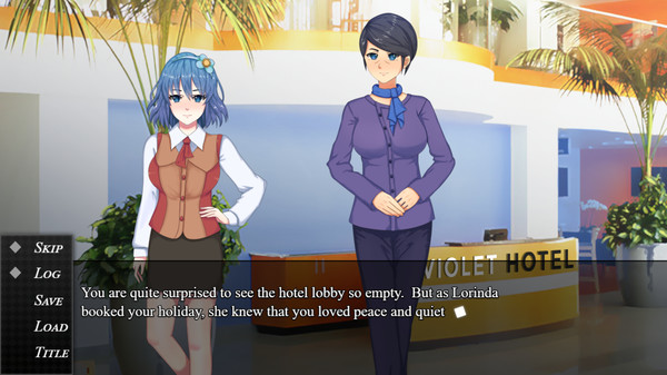Welcome To... Chichester 2 : VNMaker Version screenshot 2
