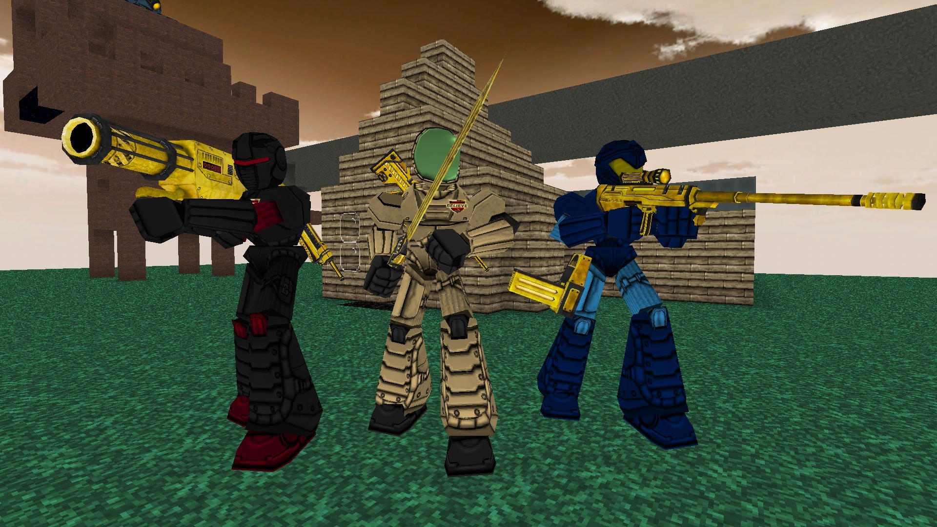 Murder Miners - Believer's Pack DLC Featured Screenshot #1