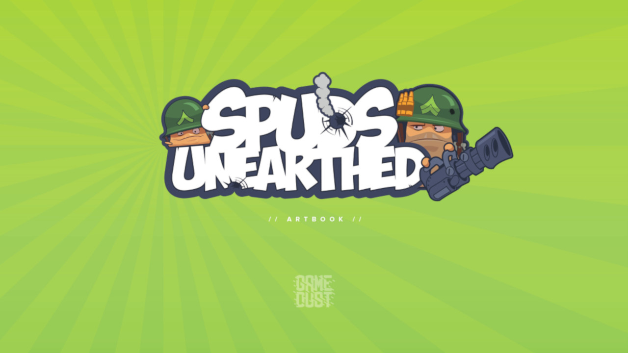 Spuds Unearthed - Artbook Featured Screenshot #1