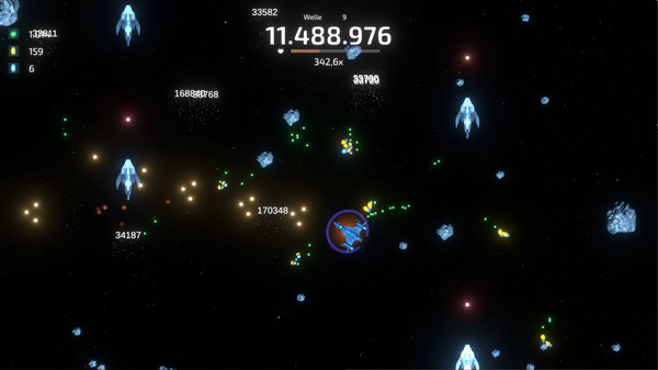 Screenshot 1 of Asteroid Hideout