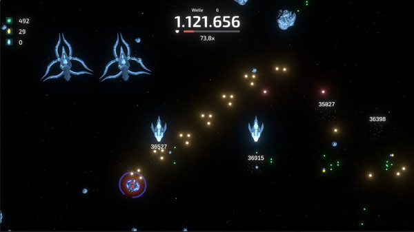 Screenshot 3 of Asteroid Hideout