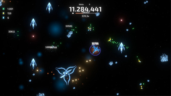 Screenshot 4 of Asteroid Hideout
