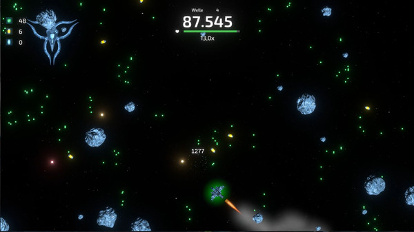 Screenshot 2 of Asteroid Hideout