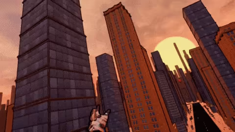 Hero Swing VR video 1
