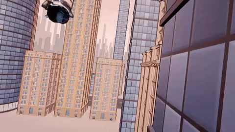 Hero Swing VR video 5