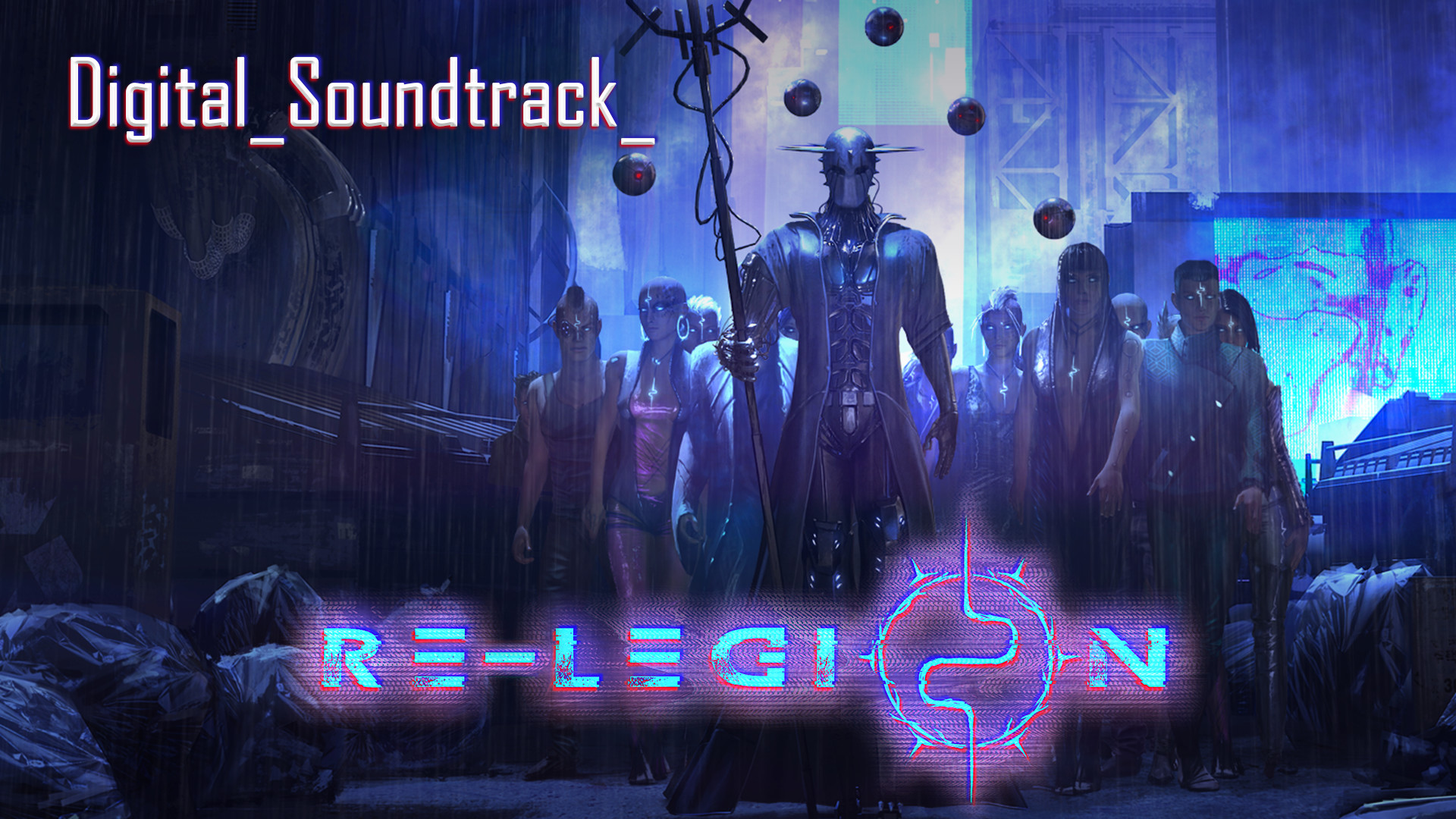 Re-Legion - Digital_Soundtrack_ Featured Screenshot #1