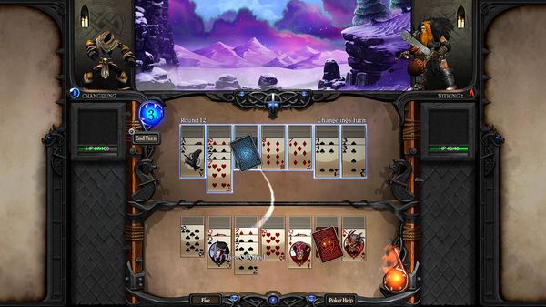 Screenshot z Runespell: Overture