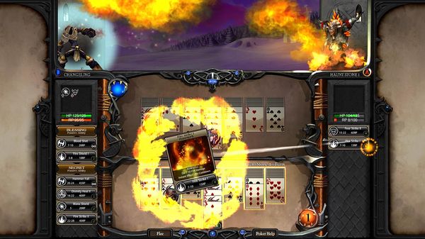 Screenshot z Runespell: Overture