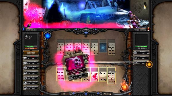 Screenshot z Runespell: Overture