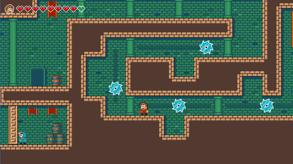 Screenshot z Oliver's Adventures in the Fairyland