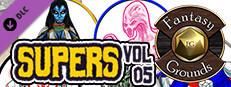 Fantasy Grounds - Supers, Volume 5 (Token Pack) Small Capsule Image
