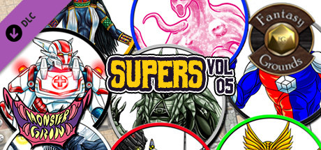 Fantasy Grounds - Supers, Volume 5 (Token Pack) Header Image