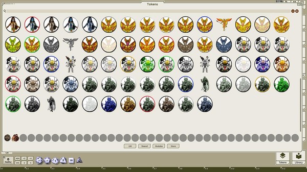 Fantasy Grounds - Supers, Volume 5 (Token Pack)