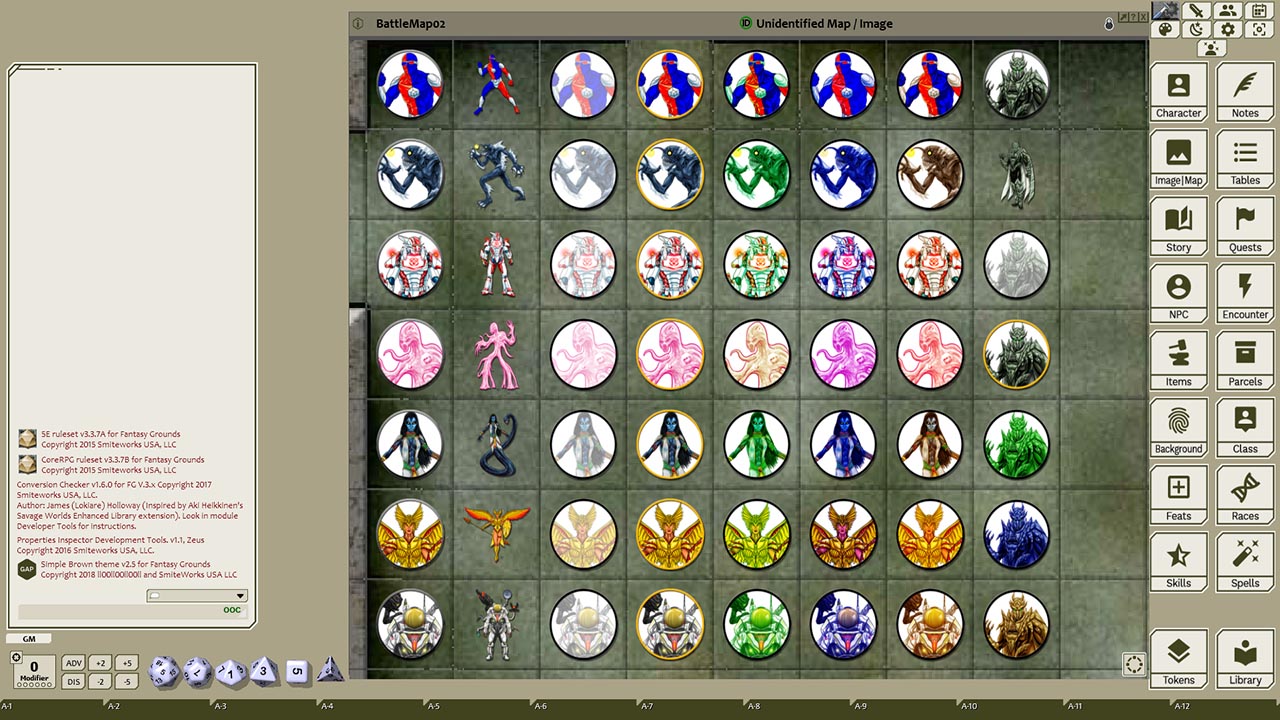Fantasy Grounds - Supers, Volume 5 (Token Pack)のスクリーンショット 1