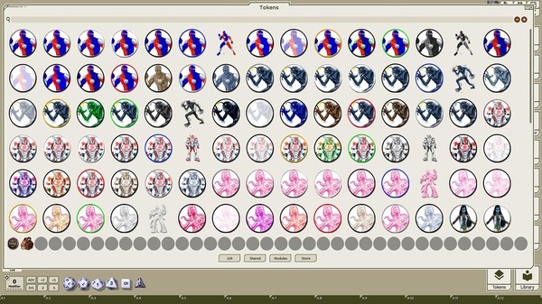 Fantasy Grounds - Supers, Volume 5 (Token Pack)