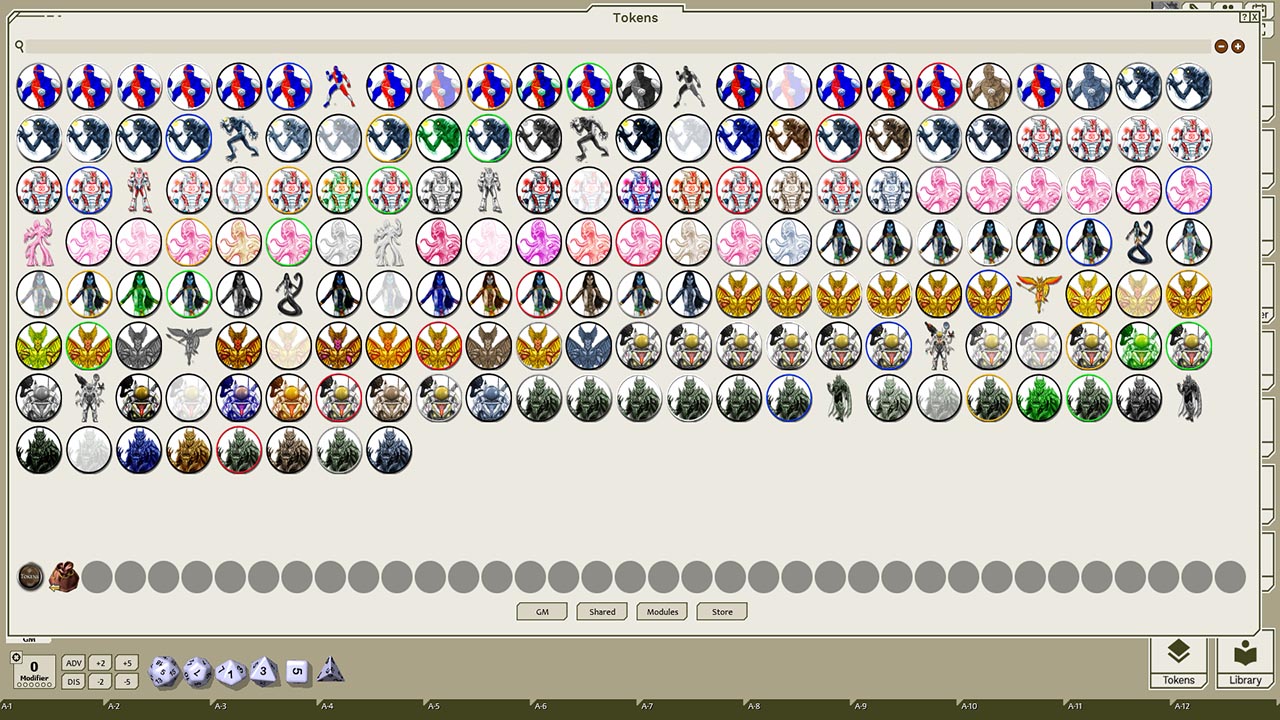 Fantasy Grounds - Supers, Volume 5 (Token Pack) screenshot 3