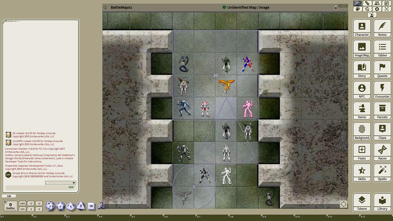 Fantasy Grounds - Supers, Volume 5 (Token Pack) screenshot 2
