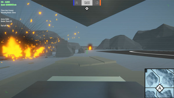 Screenshot z VehiCraft