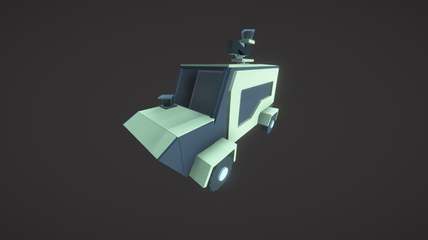 Screenshot z VehiCraft