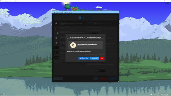 Screenshot z Magic Borderless Screenshot z Magic Borderless