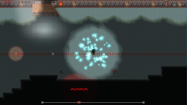 Screenshot z Cartacombs