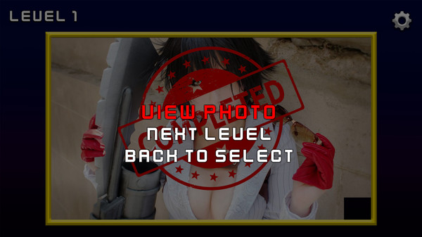 Screenshot z CosPuzzle