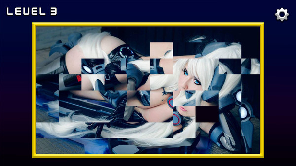 Screenshot z CosPuzzle