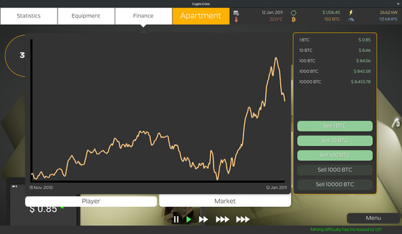 Screenshot z Crypto Crisis: Education Edition Screenshot z Crypto Crisis: Education Edition
