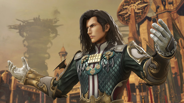 DFF NT: Vayne Carudas Solidor Starter Pack