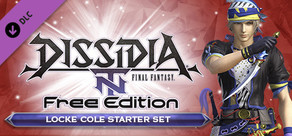 DFF NT: Locke Cole Starter Pack