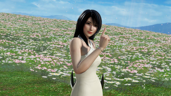 DFF NT: Party Dress Appearance Set for Rinoa Heartilly