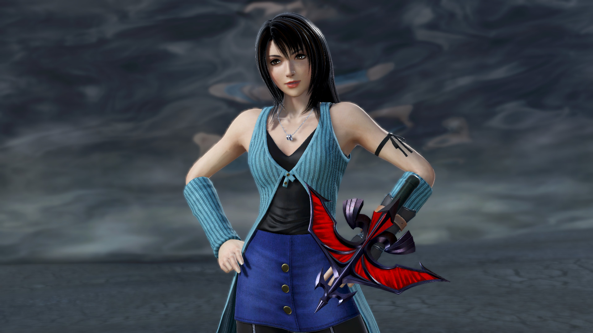 DFF NT: Cardinal, Rinoa Heartilly's 4th Weapon Featured Screenshot #1