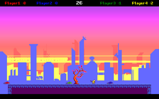 Neon Slashers screenshot 4