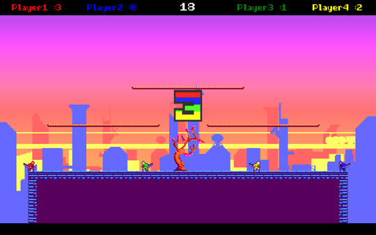 Neon Slashers screenshot 2