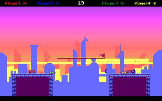 Neon Slashers screenshot 3