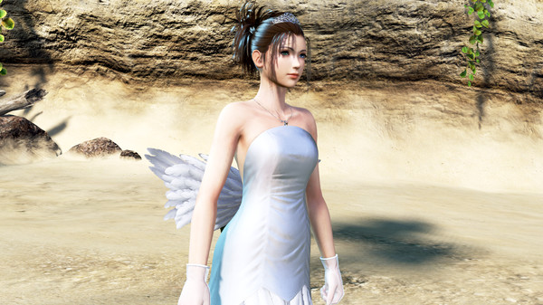 DFF NT: Wedding Gown Appearance Set for Yuna