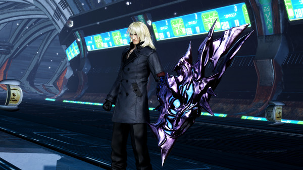 DFF NT: Glacial Guard, Snow Villiers' 4th Weapon