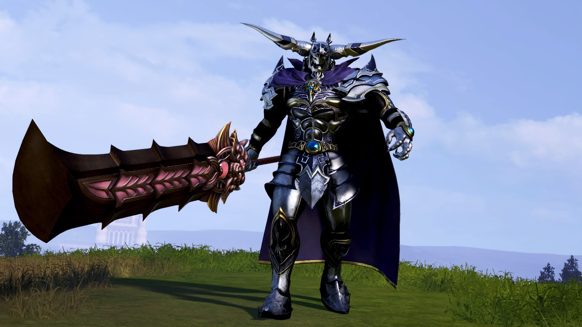 DFF NT: Zanmato, Garland's 4th Weapon Featured Screenshot #1