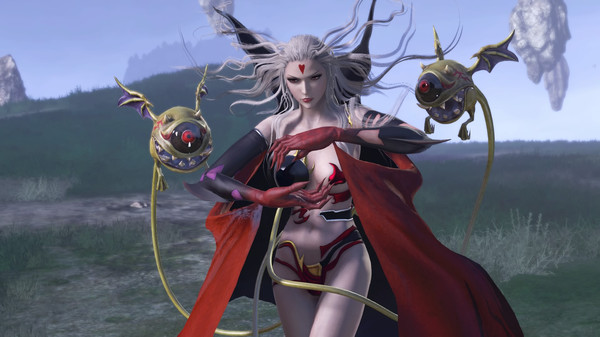 DFF NT: Destructive Tentacles, Cloud of Darkness's 4th Weapon Set