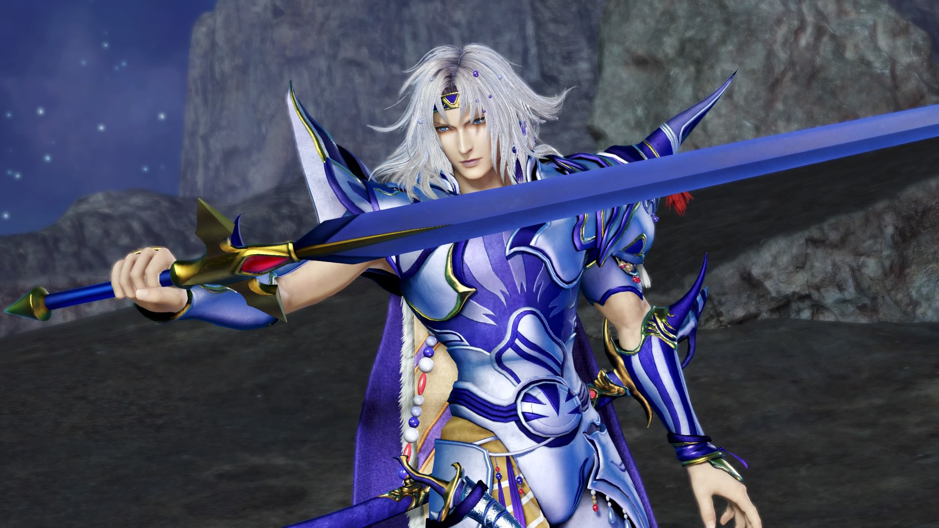 DFF NT: Waning Blade / Waxing Blade, Cecil Harvey's 4th Weapon Set Featured Screenshot #1