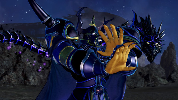DFF NT: Obsidian Scales, Golbez's 4th Weapon