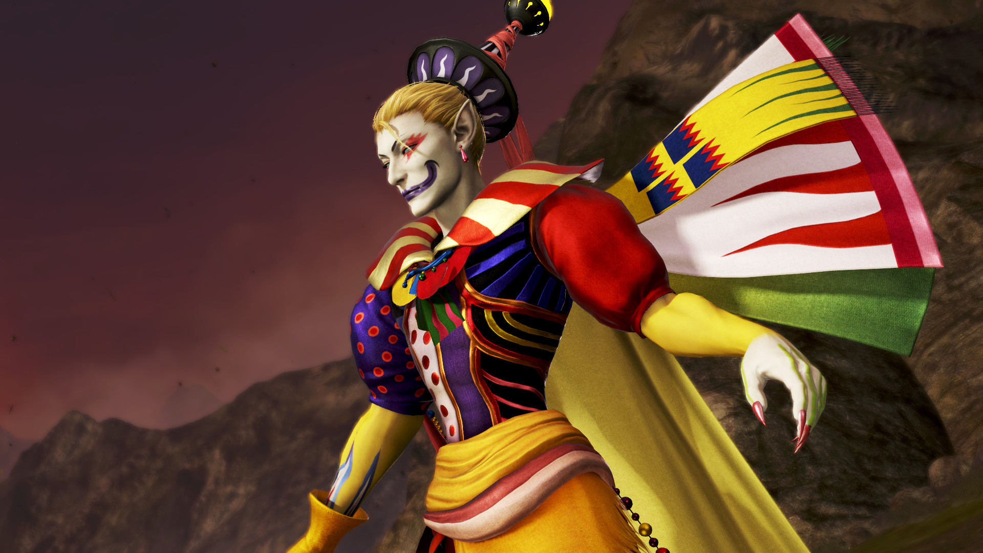 DFF NT: Thinking Cap, Kefka Palazzo's 4th Weapon Featured Screenshot #1