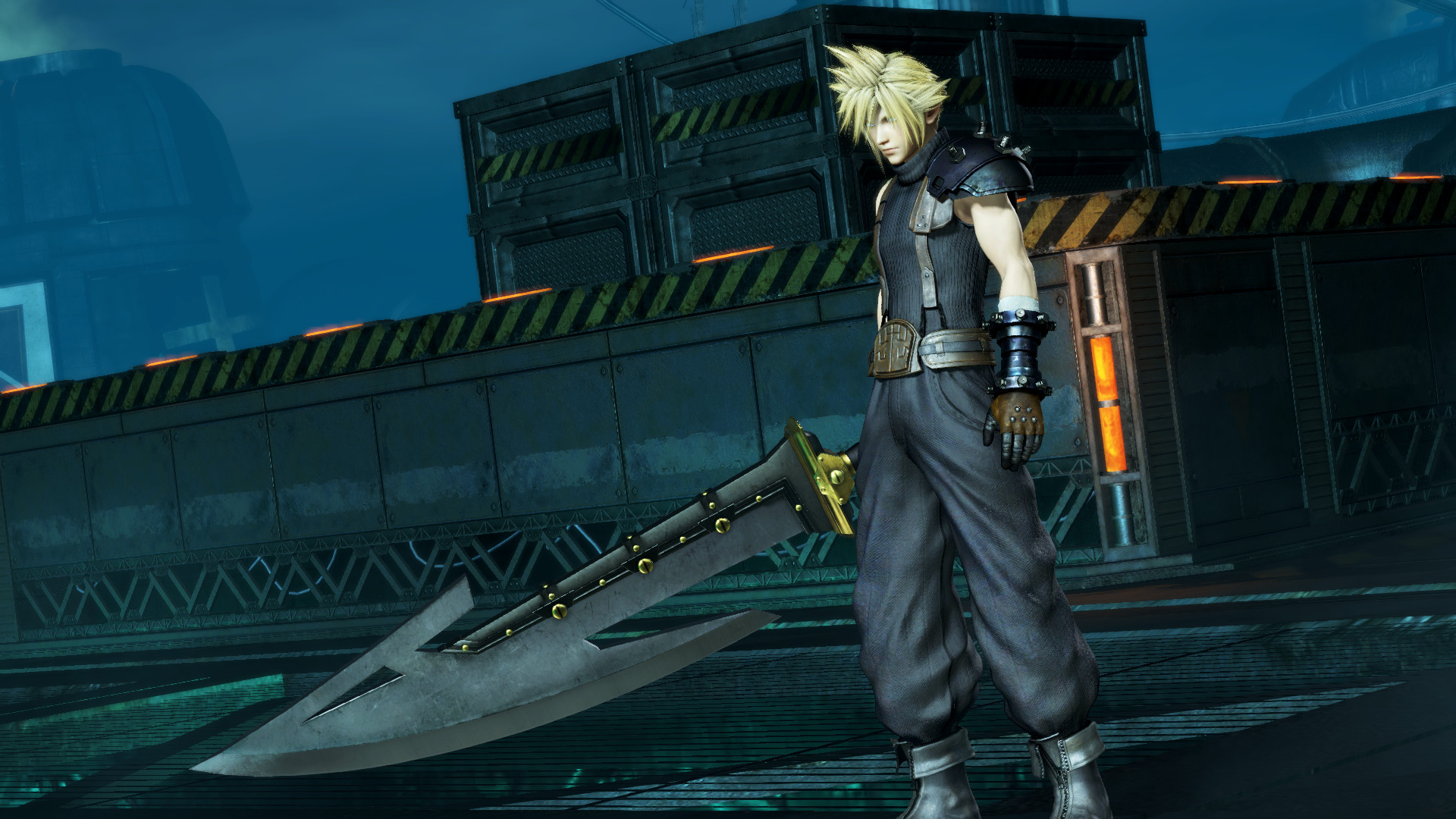 DFF NT: Organyx, Cloud Strife's 4th Weapon Featured Screenshot #1