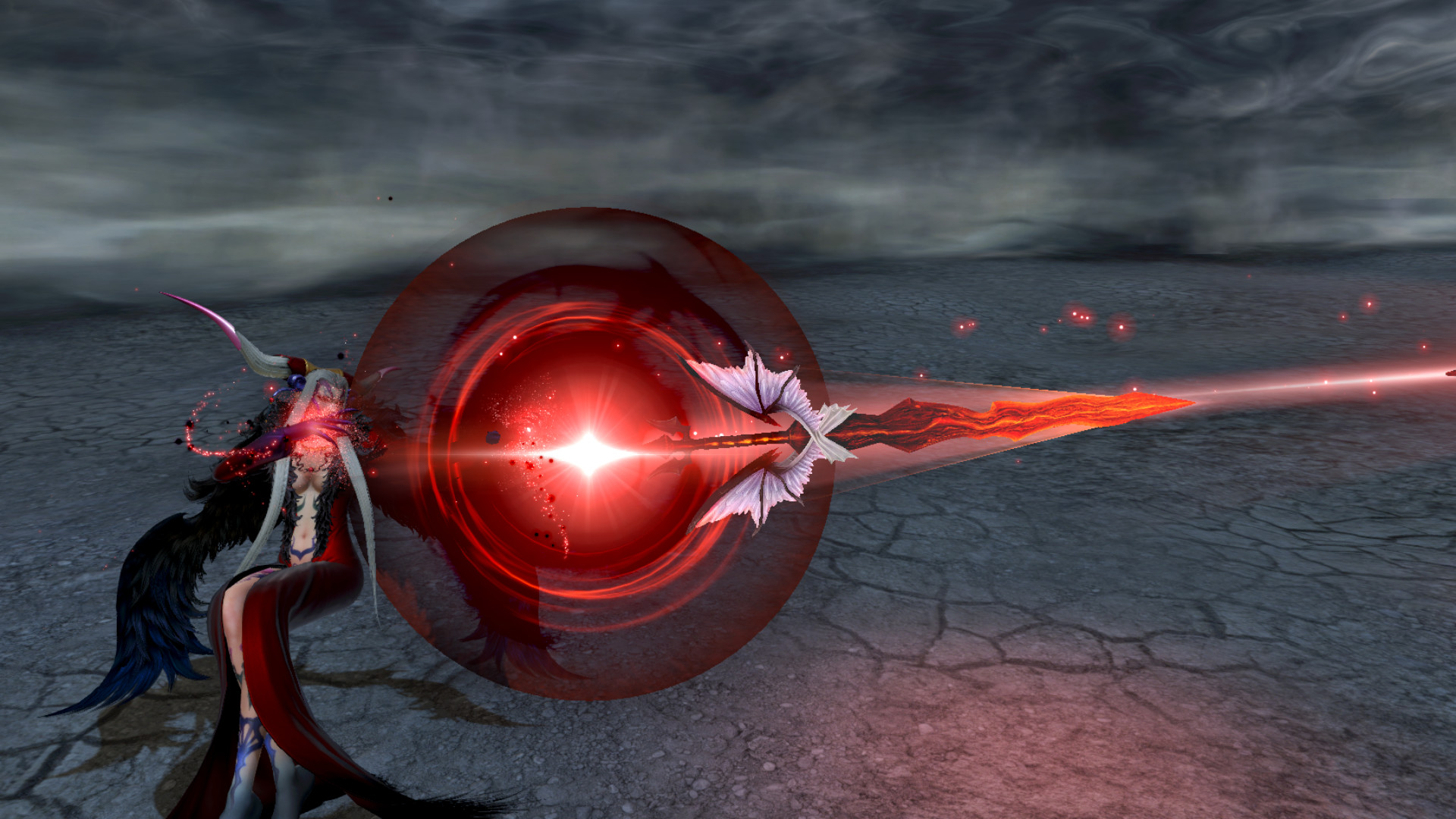 DFF NT: Nightmare, Ultimecia's 4th Weapon Featured Screenshot #1