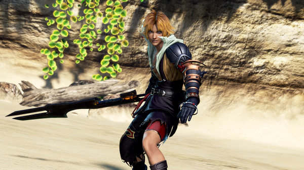 DFF NT: Arc Sword, Tidus's 4th Weapon