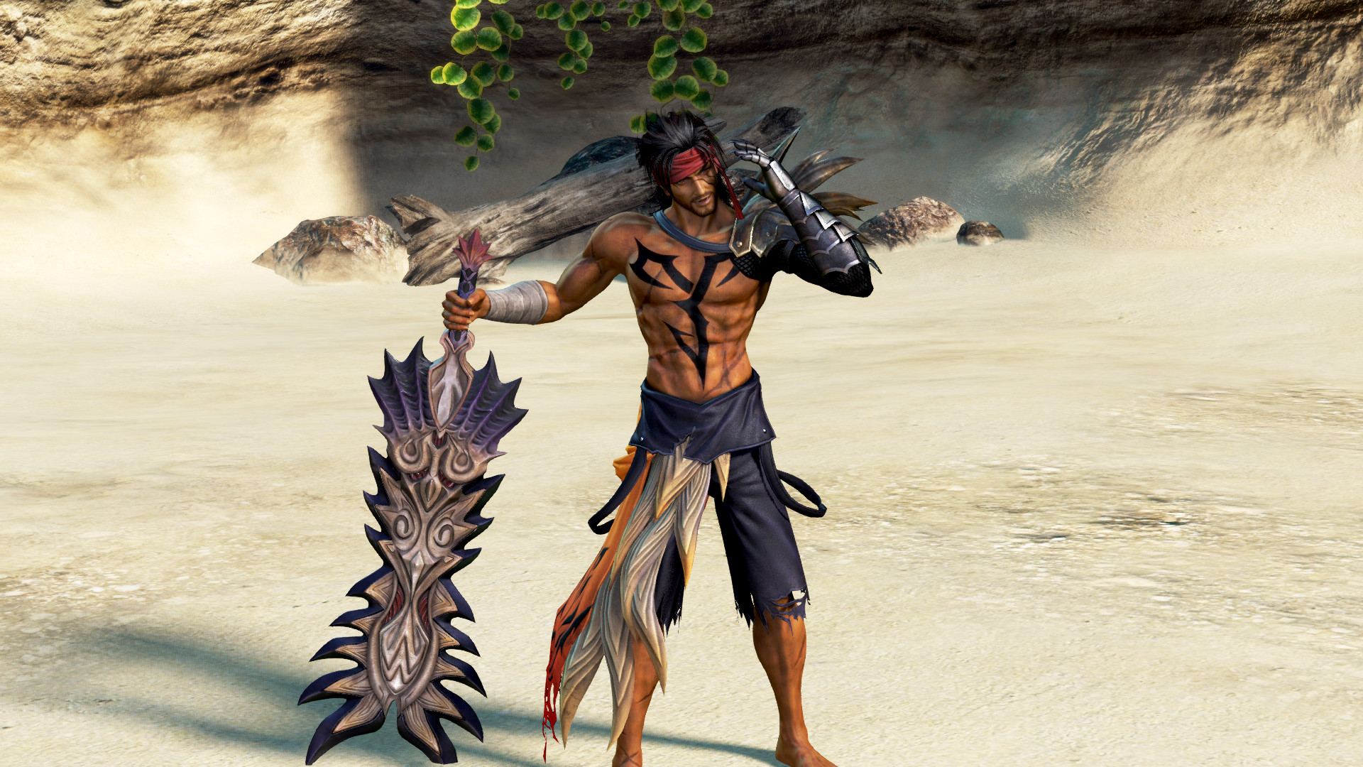 DFF NT: Sin's Spur, Jecht's 4th Weapon Featured Screenshot #1